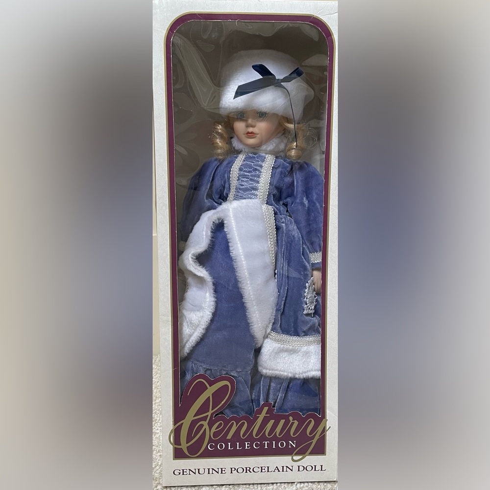 Rare vintage Century Collection porcelain doll by artist Rebecca Rose